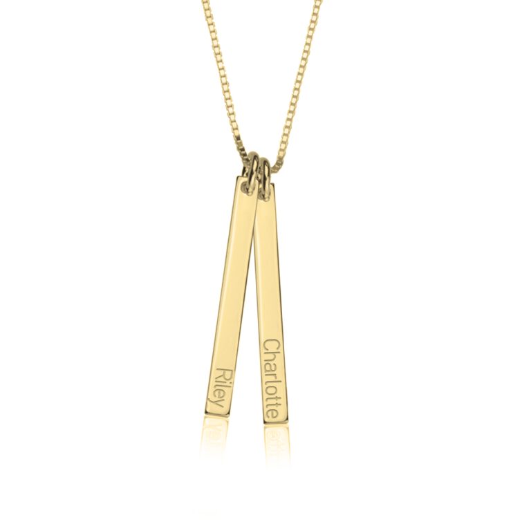 Dainty Bar Necklace