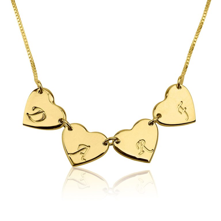 Linked Hearts Necklace