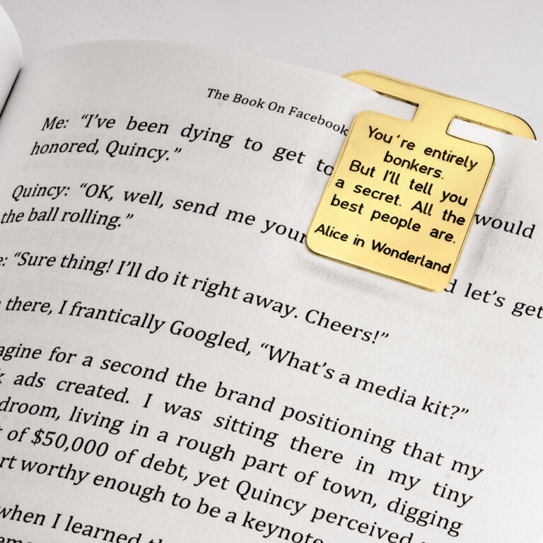 Personalized Bookmark