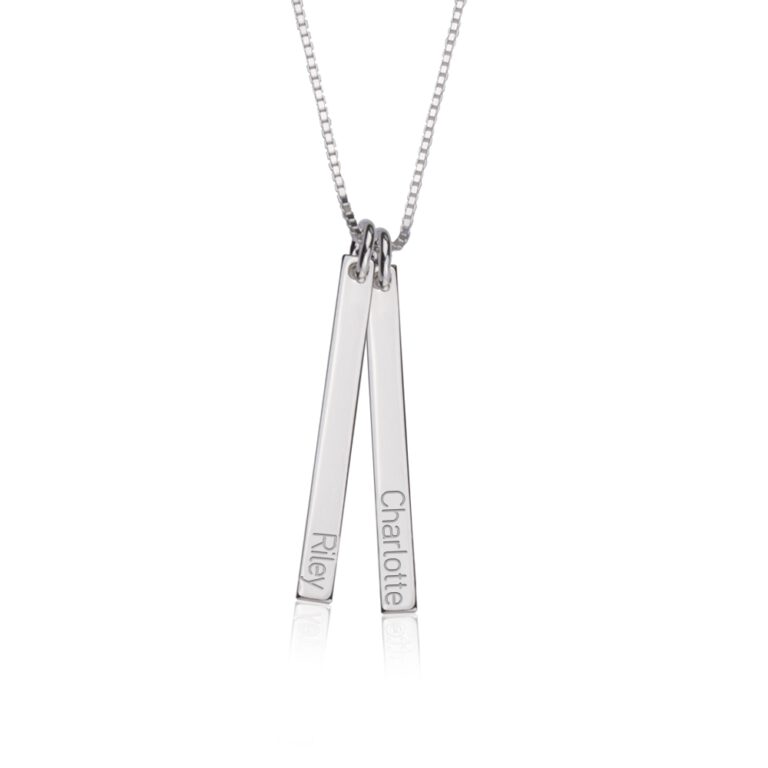 Dainty Bar Necklace