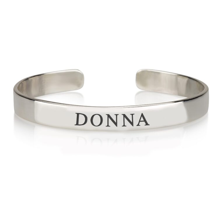 Personalized Name Bangle