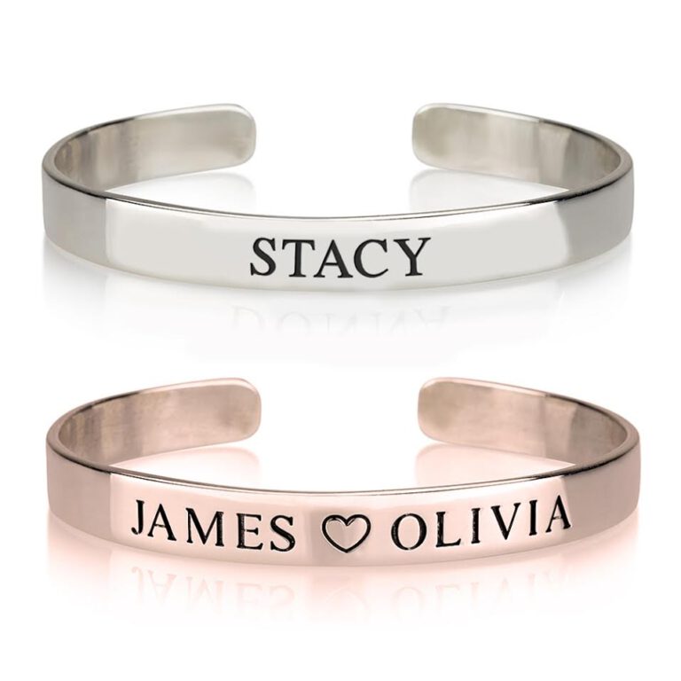 Personalized Name Bangle