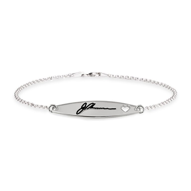 Signature Bracelet with Heart
