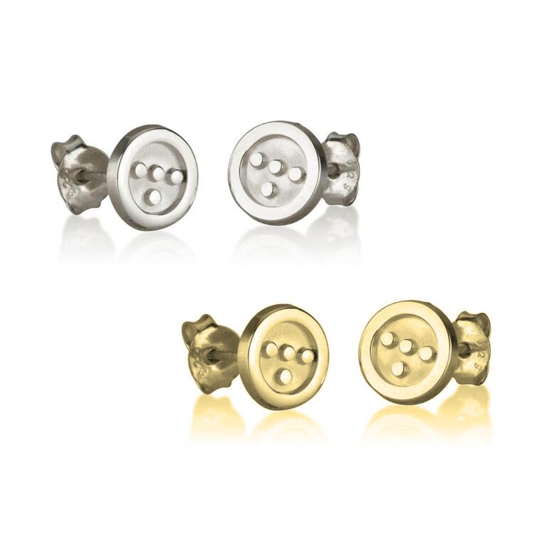 Braille Earrings