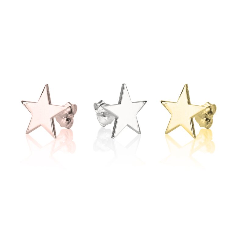 Star Stud Earrings