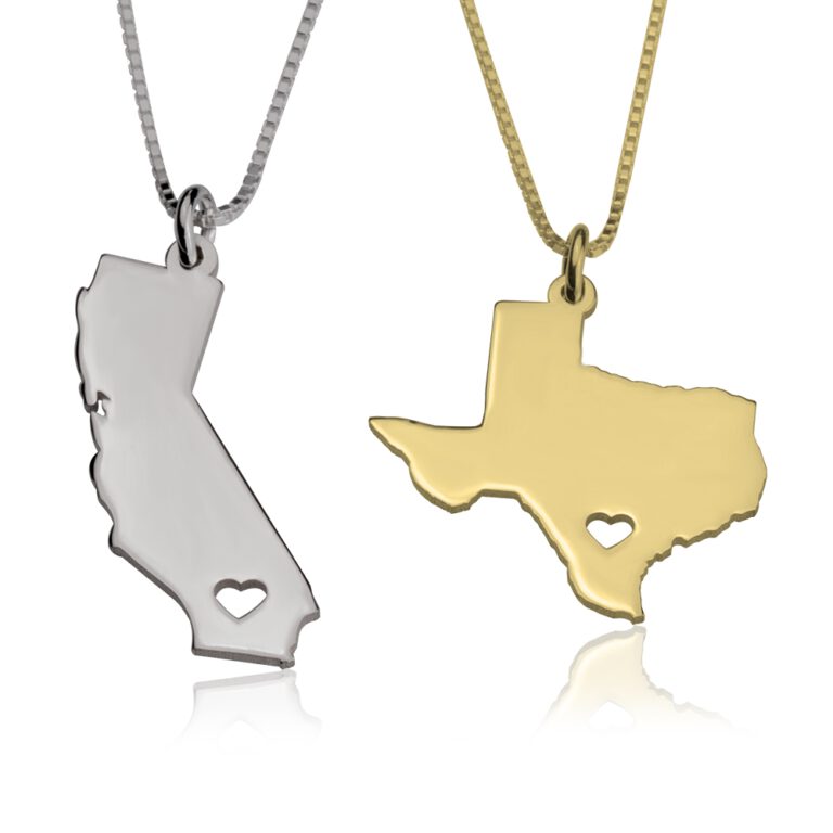 State Jewelry - Texas, California and 48 more