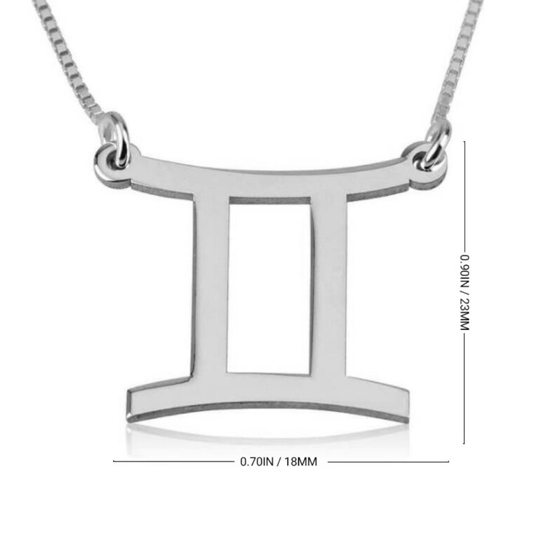 Gemini Necklace