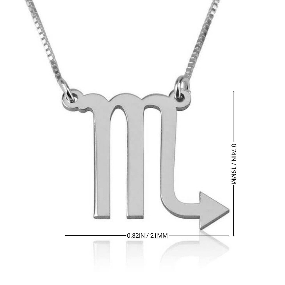 שרשרת מזל עקרב שרשרת מזל עקרב