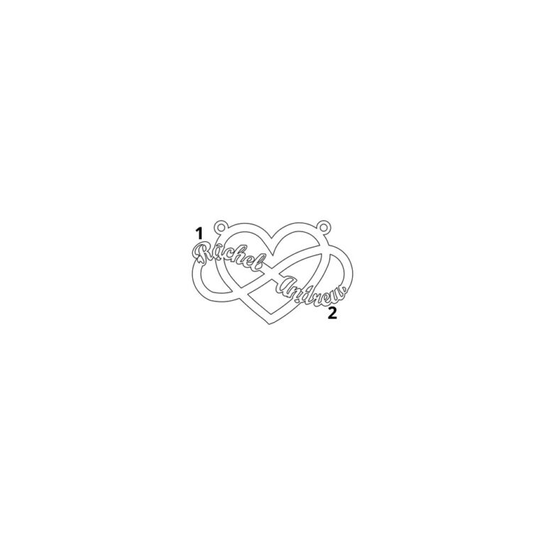 Infinity Heart Necklace