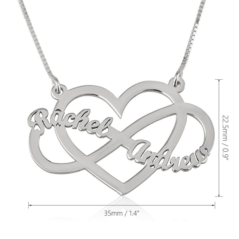 Infinity Heart Necklace