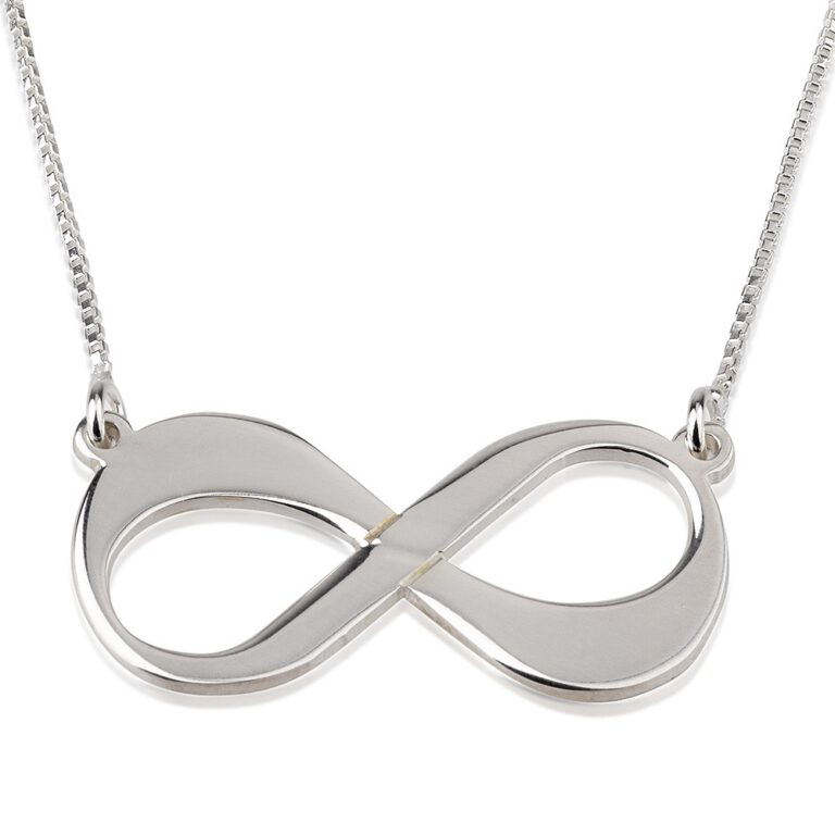 Infinity Pendant Necklace