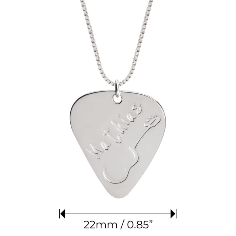 Guitar Pick Necklace