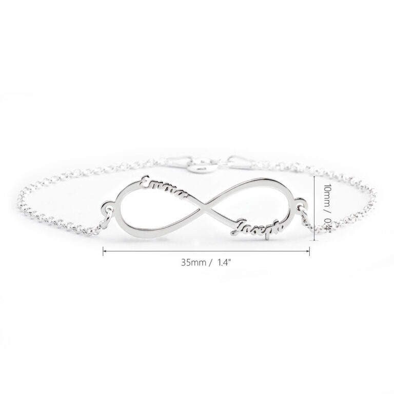 Infinity Name Bracelet