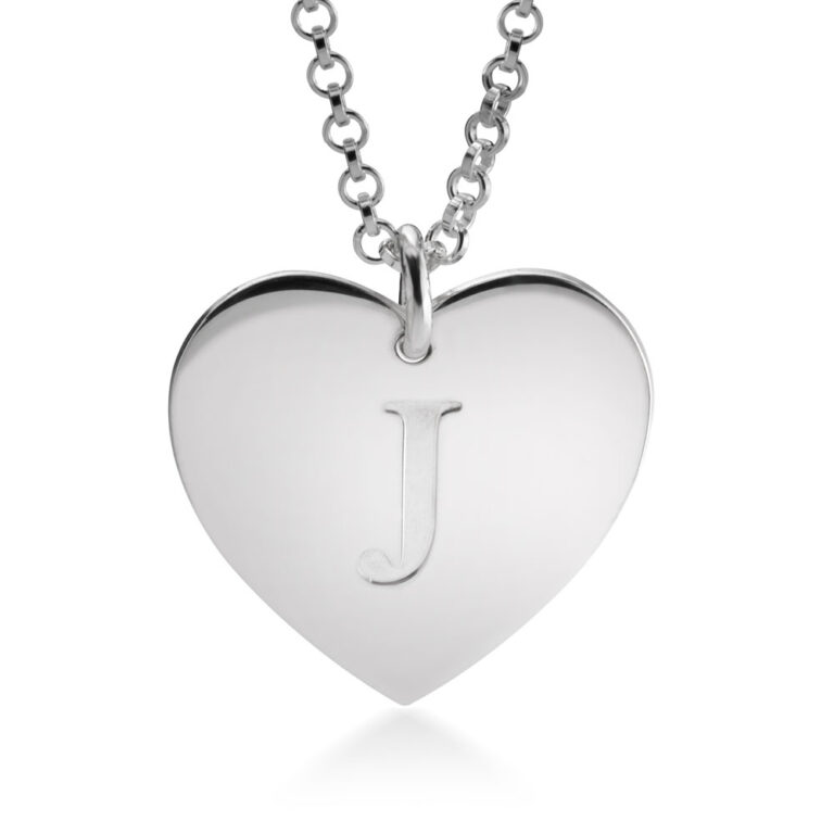 Initial Pendant Necklace