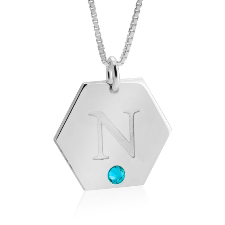 Initial Pendant Necklace