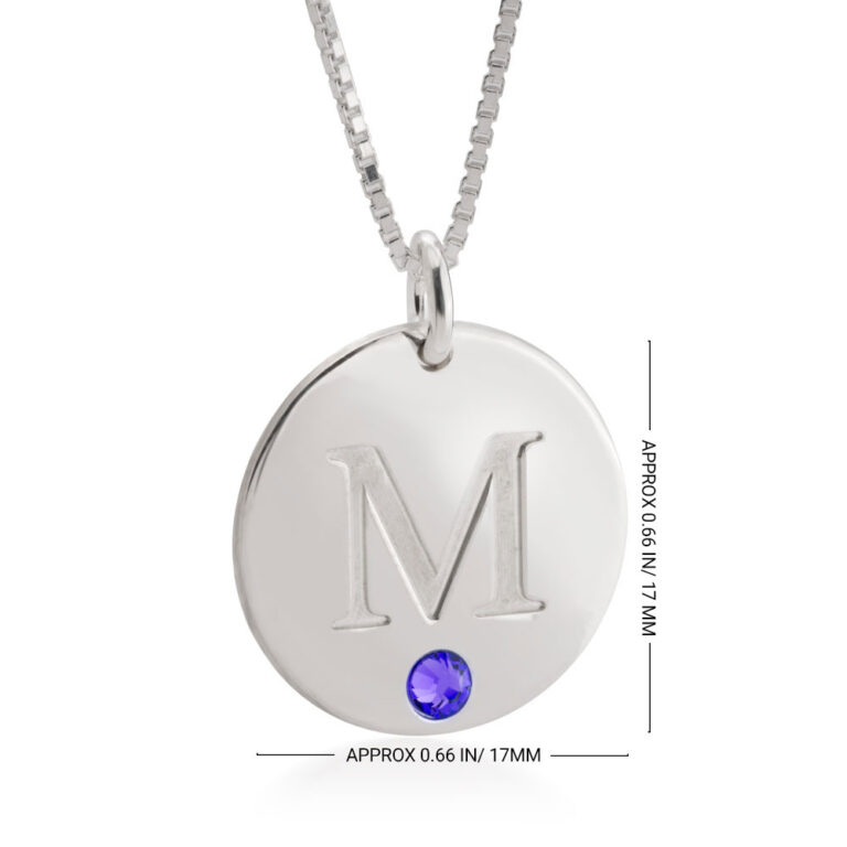 Initial Pendant Necklace