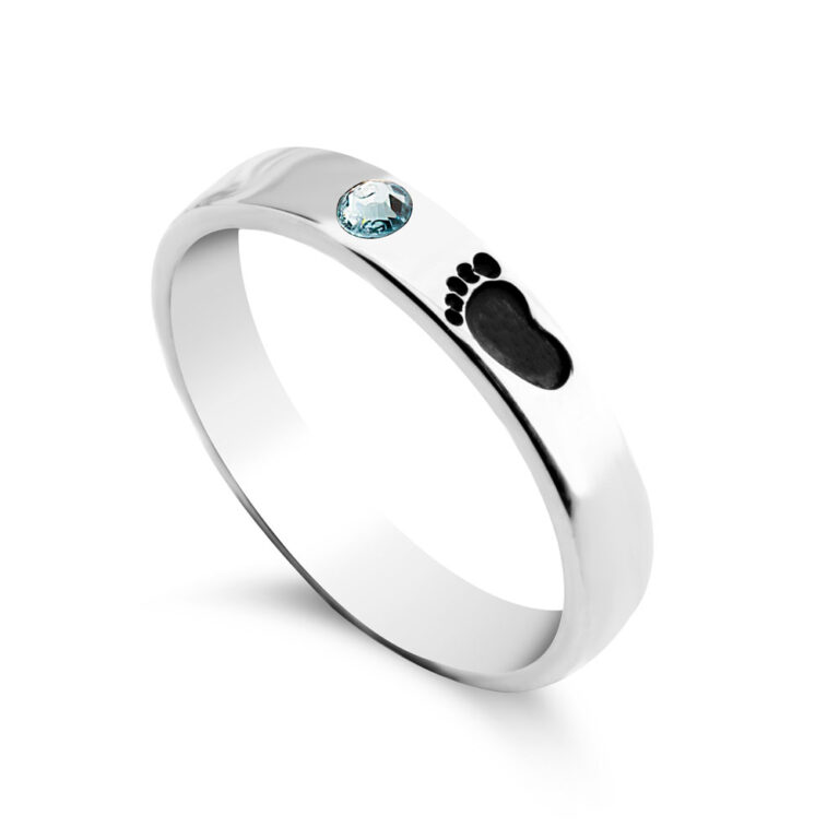 Baby Footprint Ring