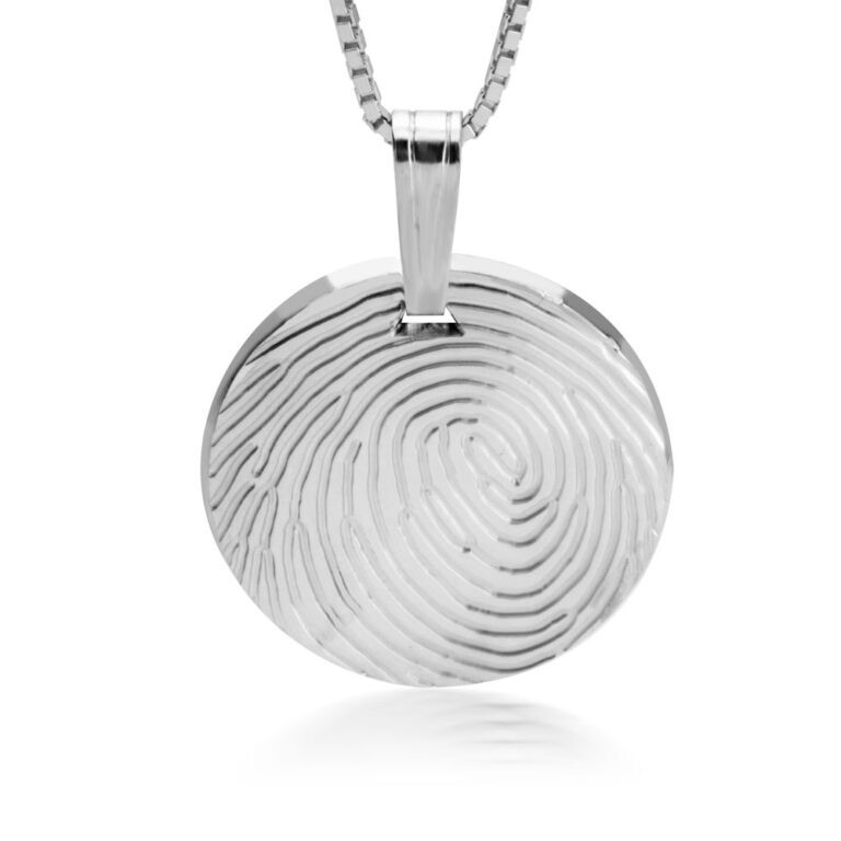 Fingerprint Charm