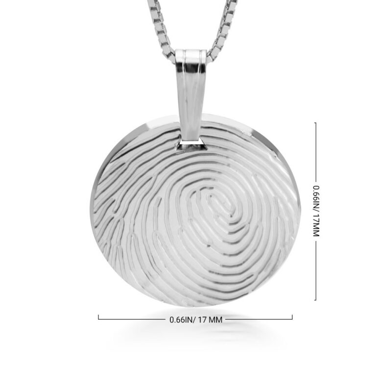 Fingerprint Charm