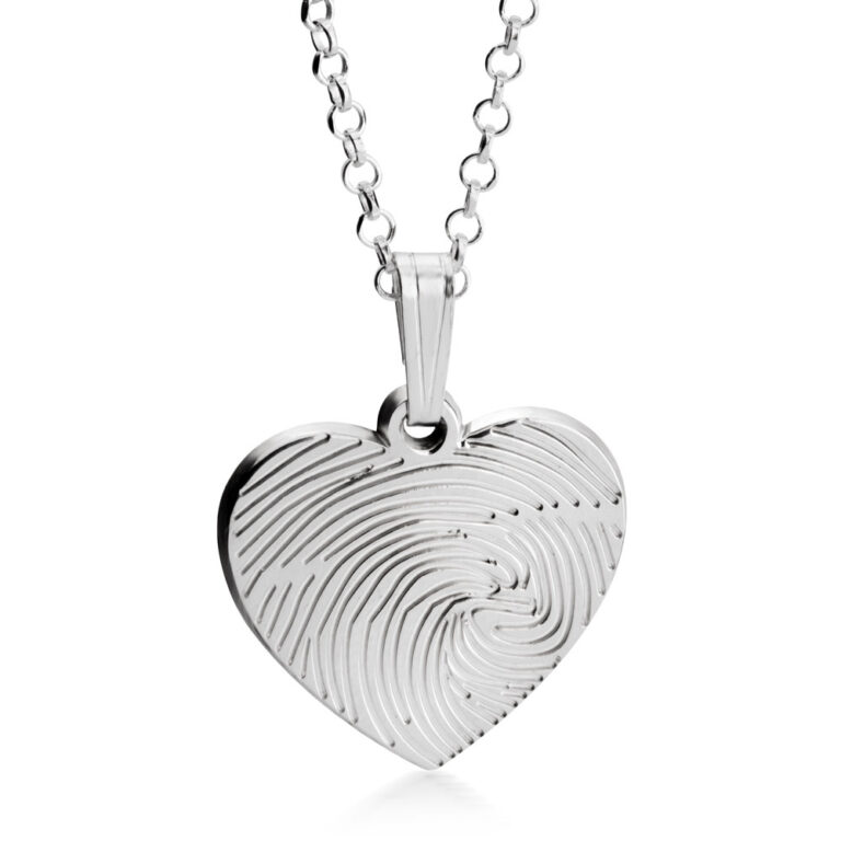 Fingerprint Heart