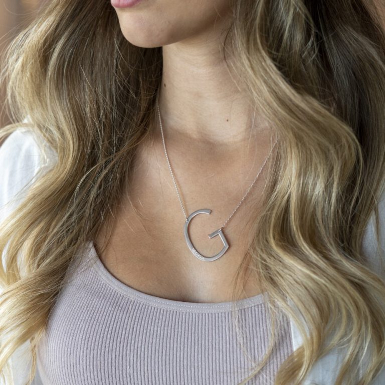 Personalized Initial Necklace