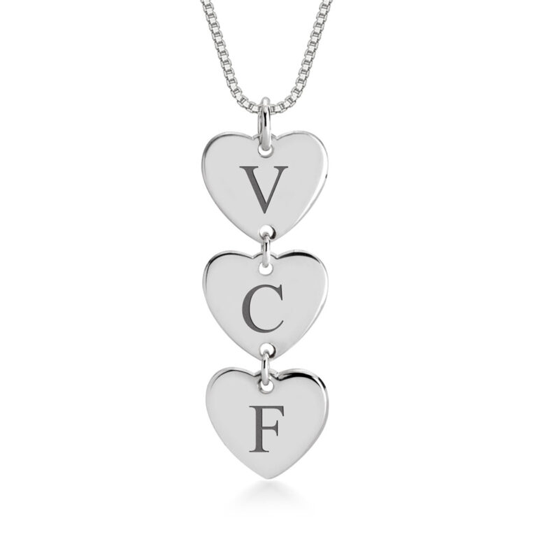 Initial Mother Necklace