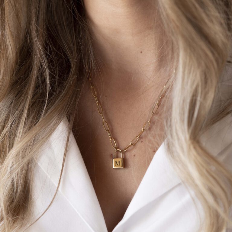 Lock Necklace