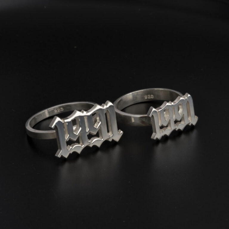 Old English Year Ring