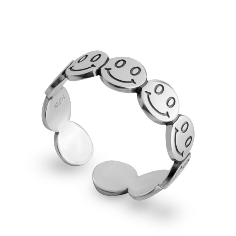 Smiley Ring