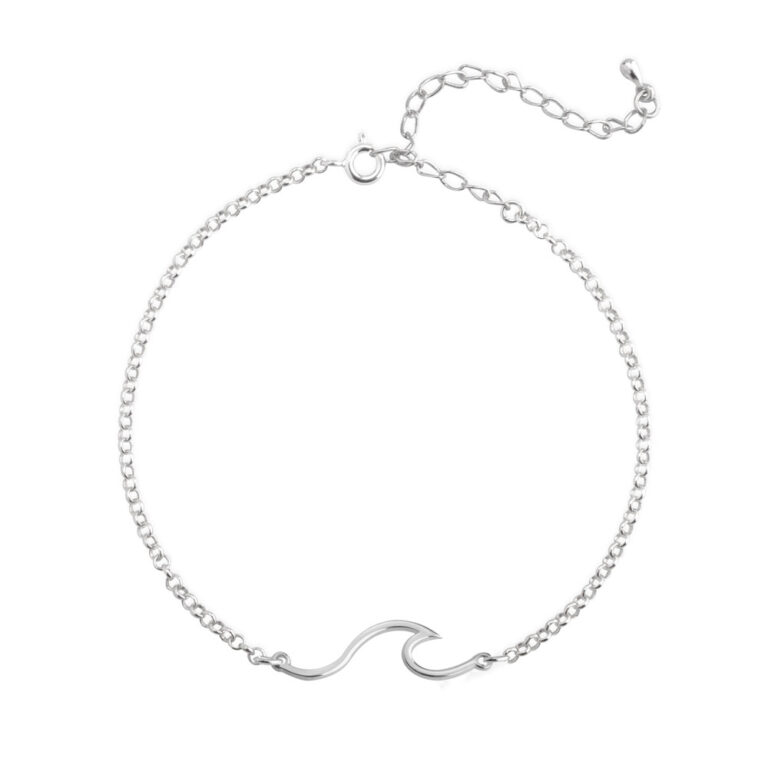 Wave Anklet