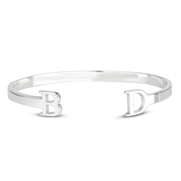 Initial Bracelet