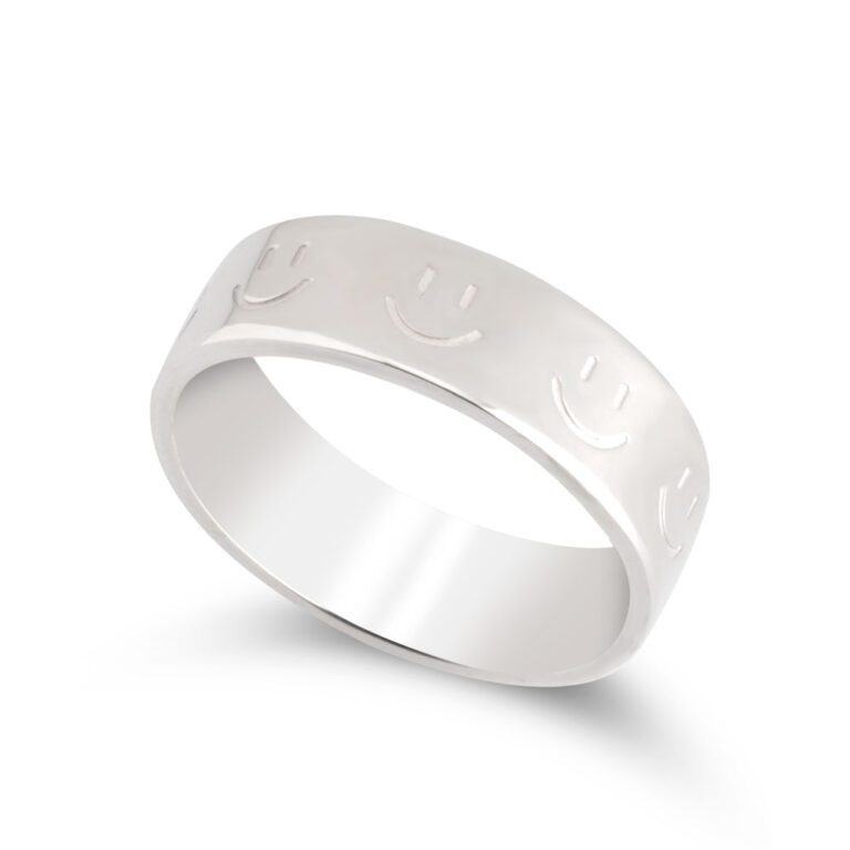Smiley Face Ring