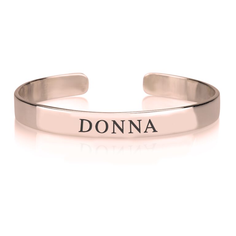 Personalized Name Bangle