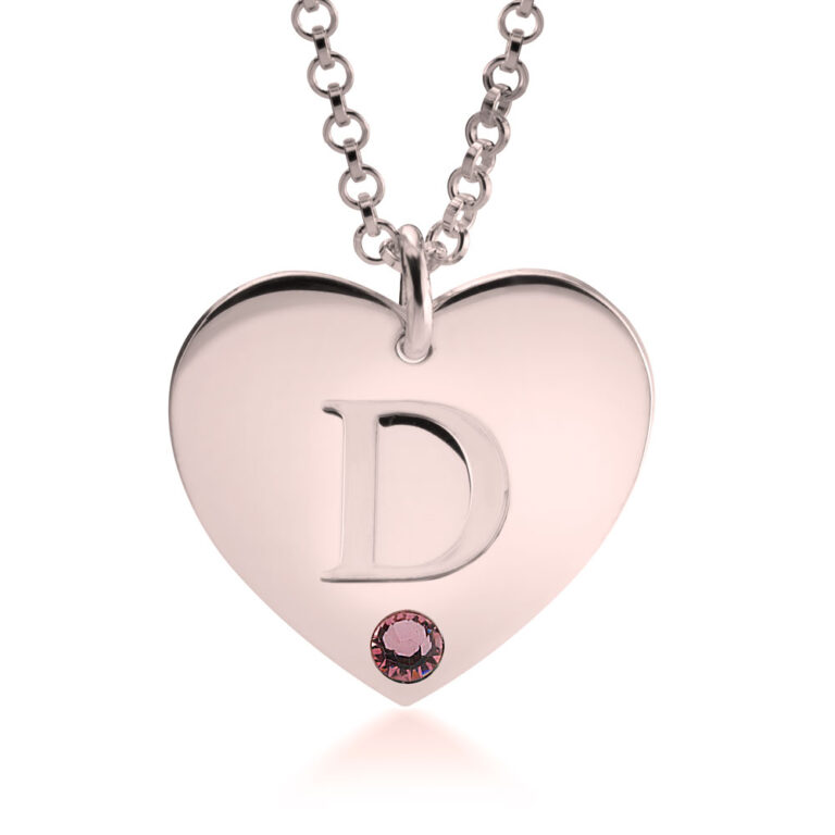 Initial Pendant Necklace