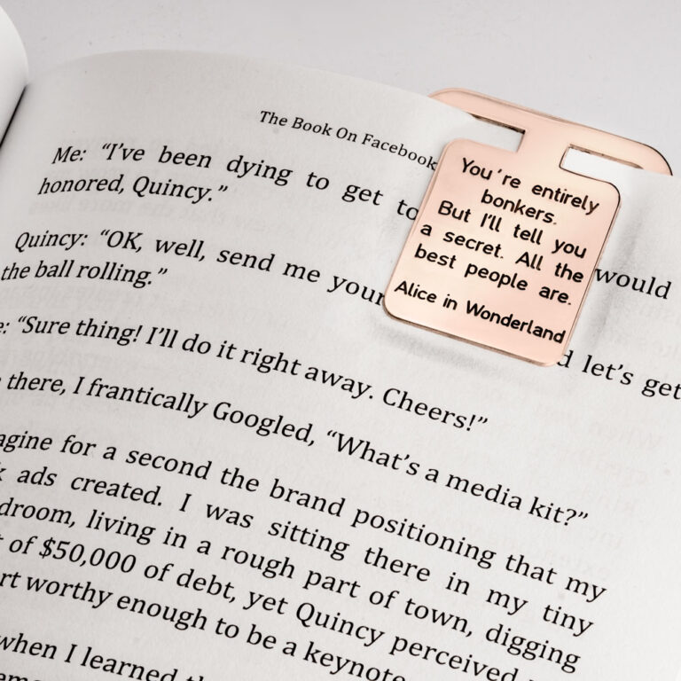 Personalized Bookmark