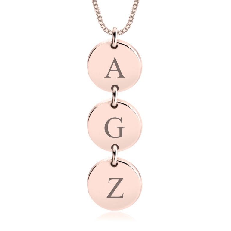 Initial Mother Necklace