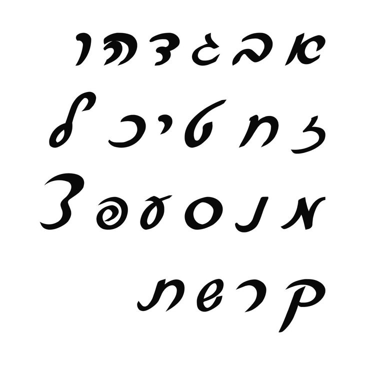שרשרת שם בעברית בכתב יד שרשרת שם בעברית בכתב יד