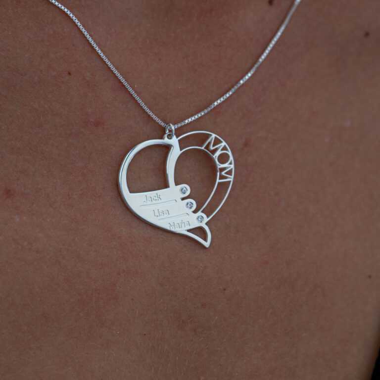 Mom Diamond Necklace