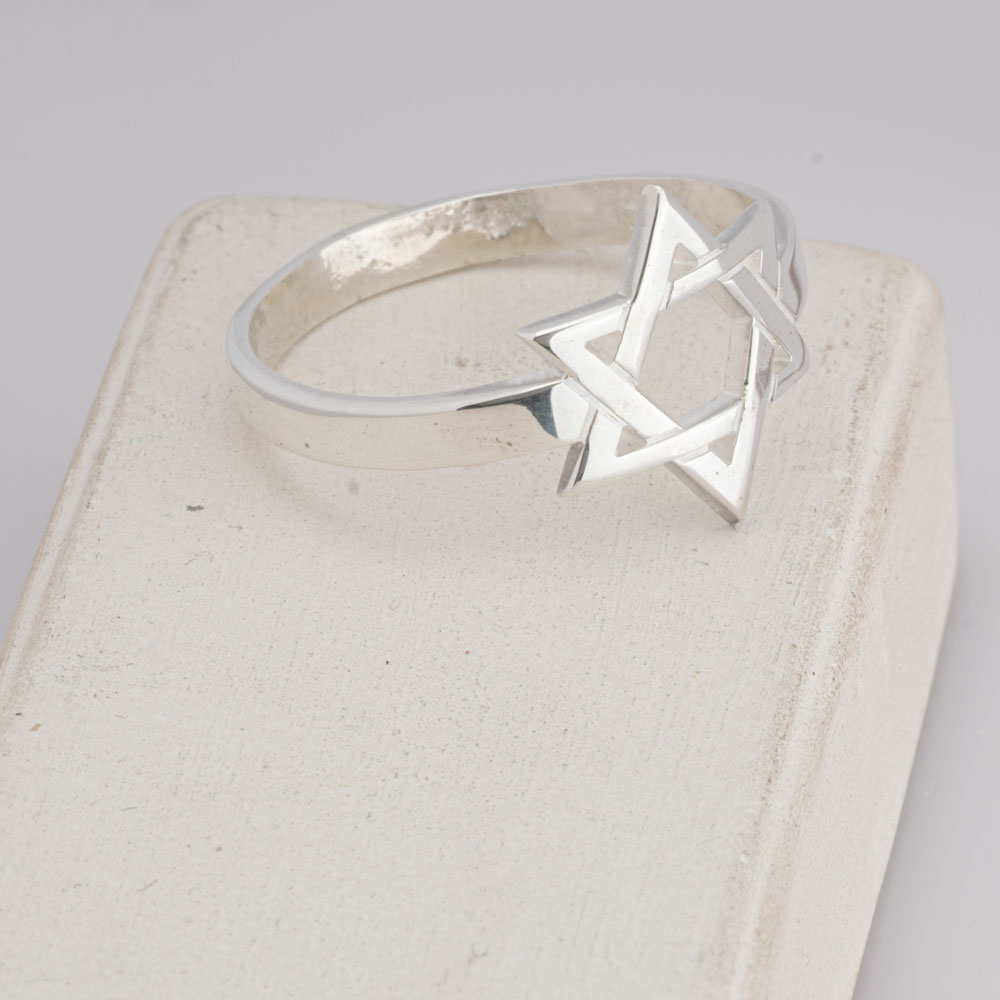 טבעת מגן דוד טבעת מגן דוד