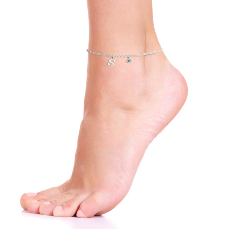 Evil Eye Anklet