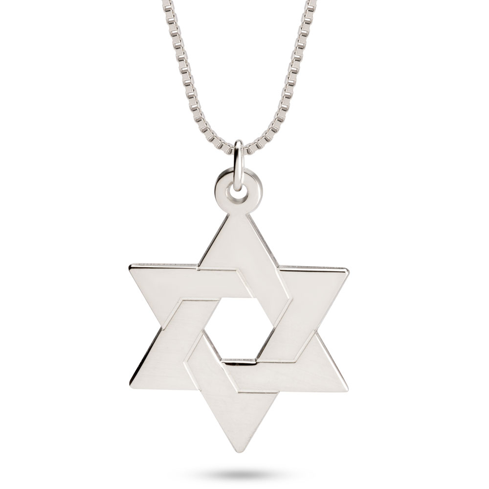 שרשרת מגן דוד שרשרת מגן דוד