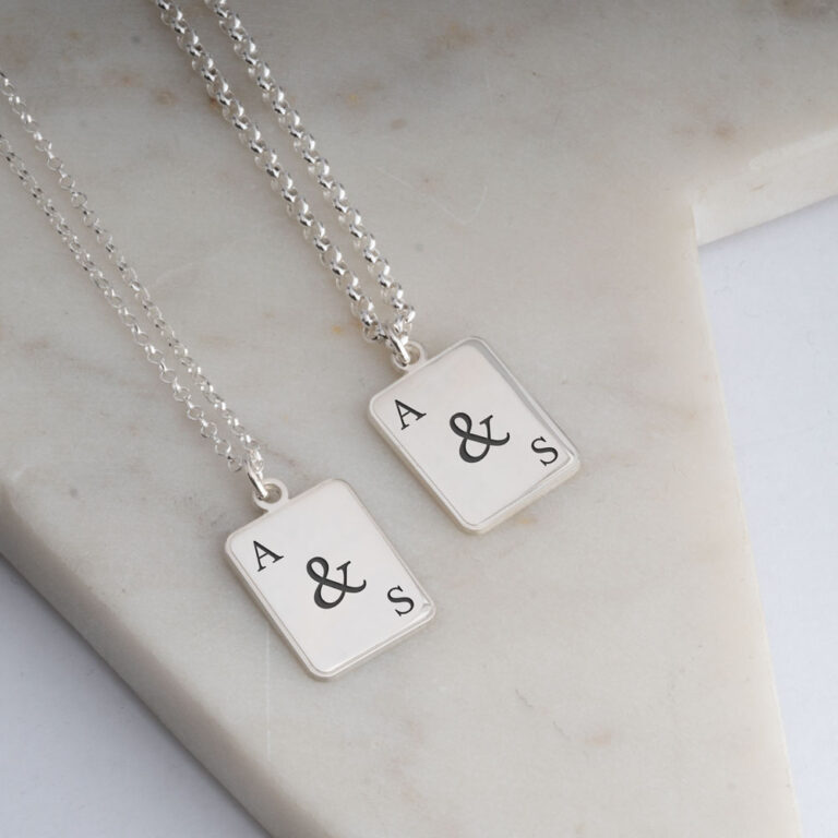Matching Necklaces for Couples