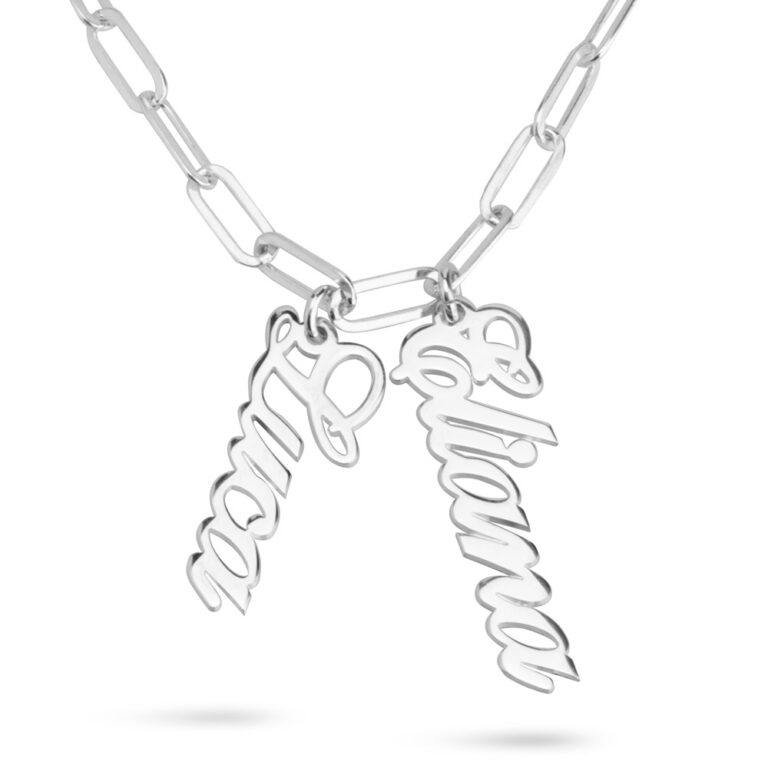 Custom Multiple Name Necklace