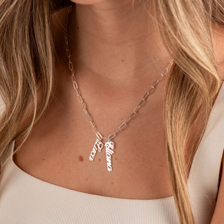 Custom Multiple Name Necklace