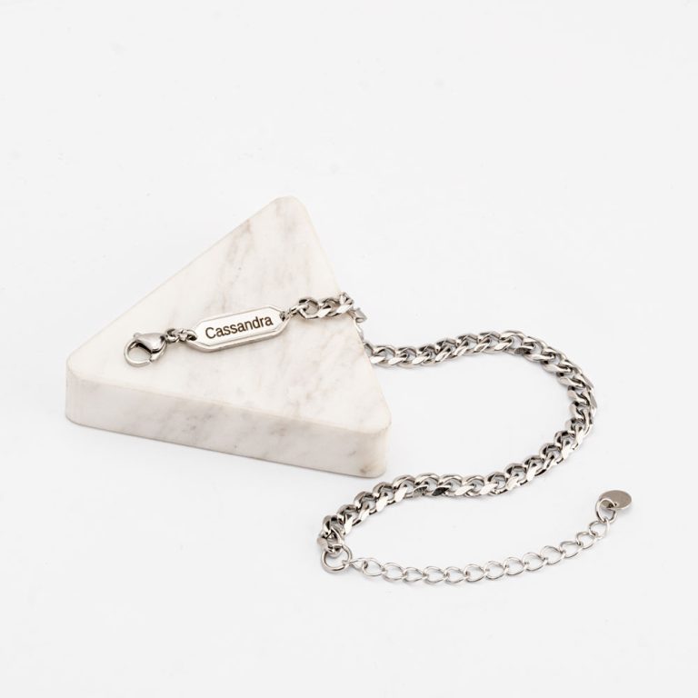 Dainty Cuban Bracelet for Men