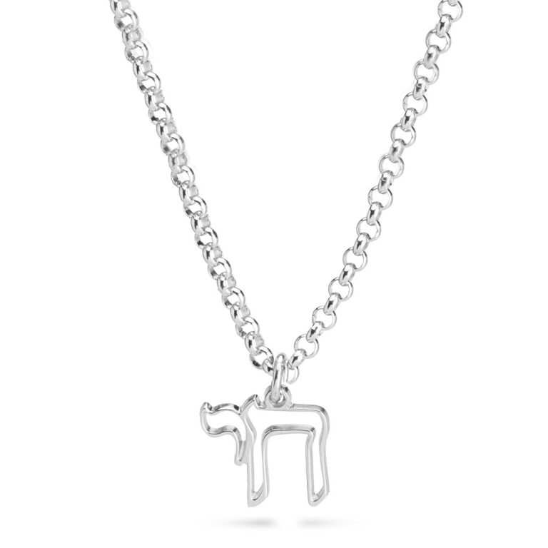שרשרת חי חלול לגבר בהתאמה אישית